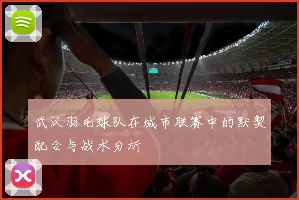 武汉羽毛球队在城市联赛中的默契配合与战术分析